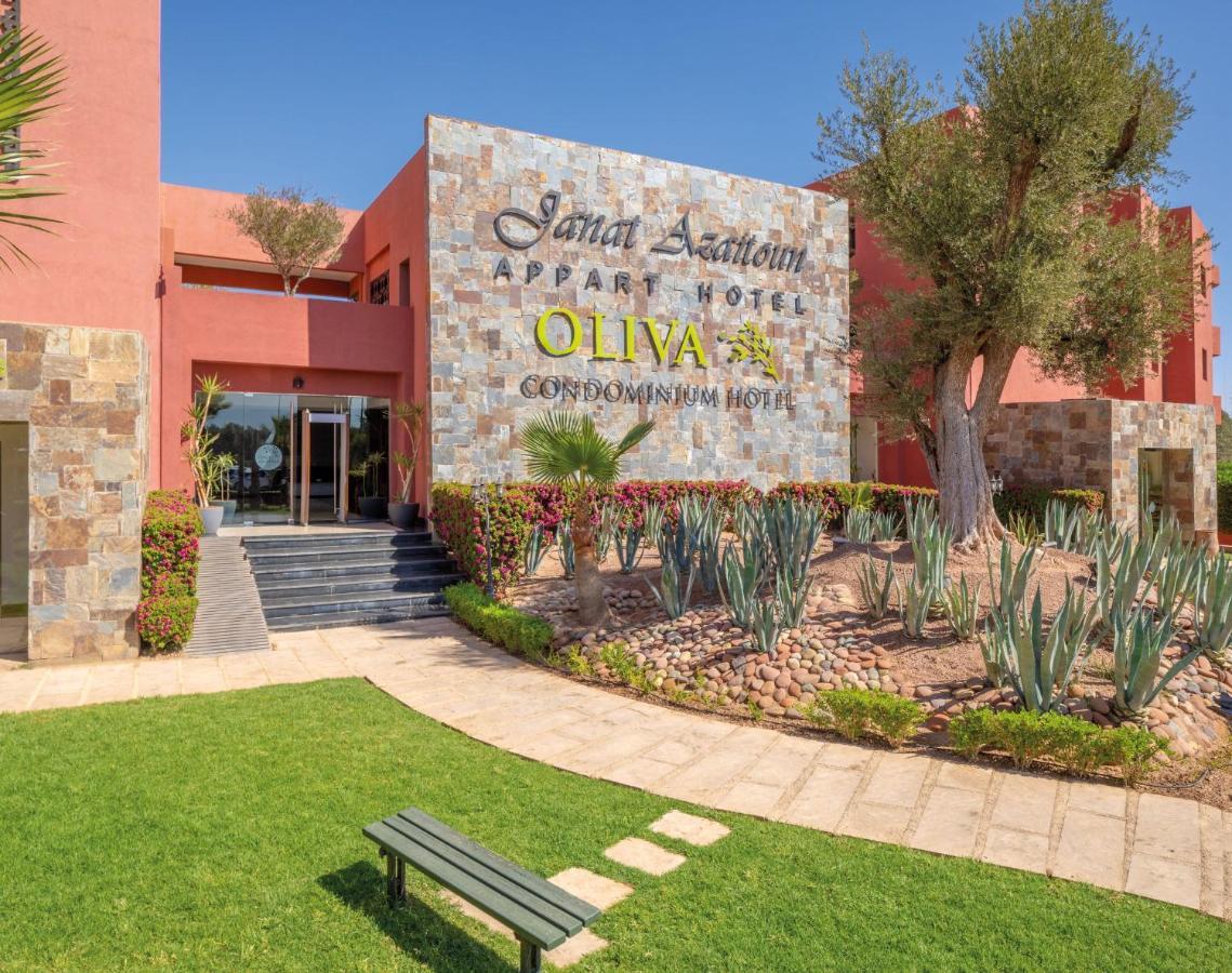 Oliva Hotel Condominium Marrakech Ouahat Sidi Brahim Exterior photo