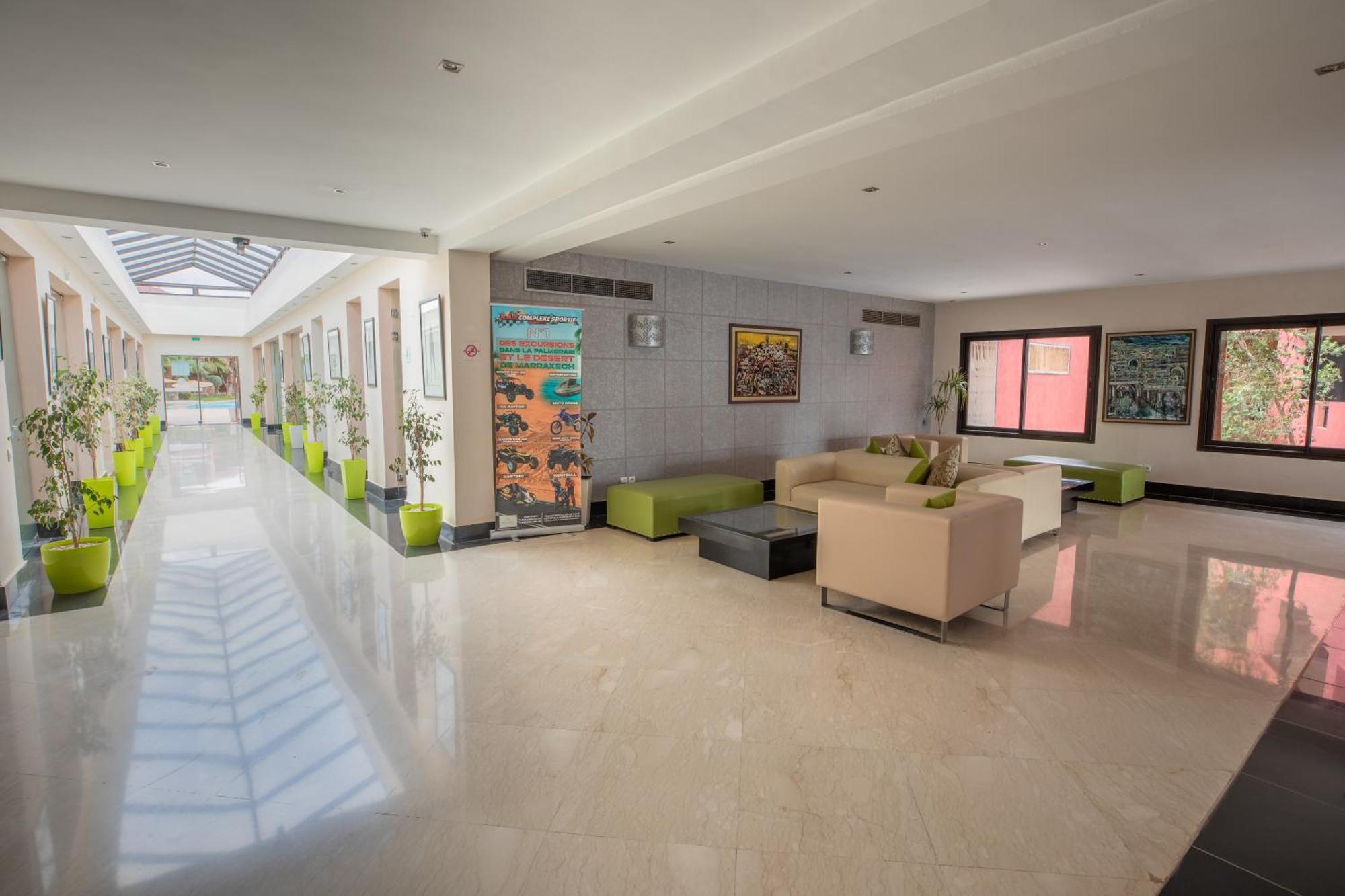 Oliva Hotel Condominium Marrakech Ouahat Sidi Brahim Exterior photo