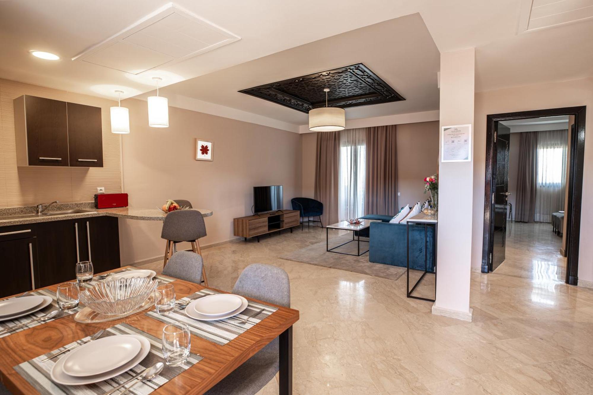 Oliva Hotel Condominium Marrakech Ouahat Sidi Brahim Exterior photo