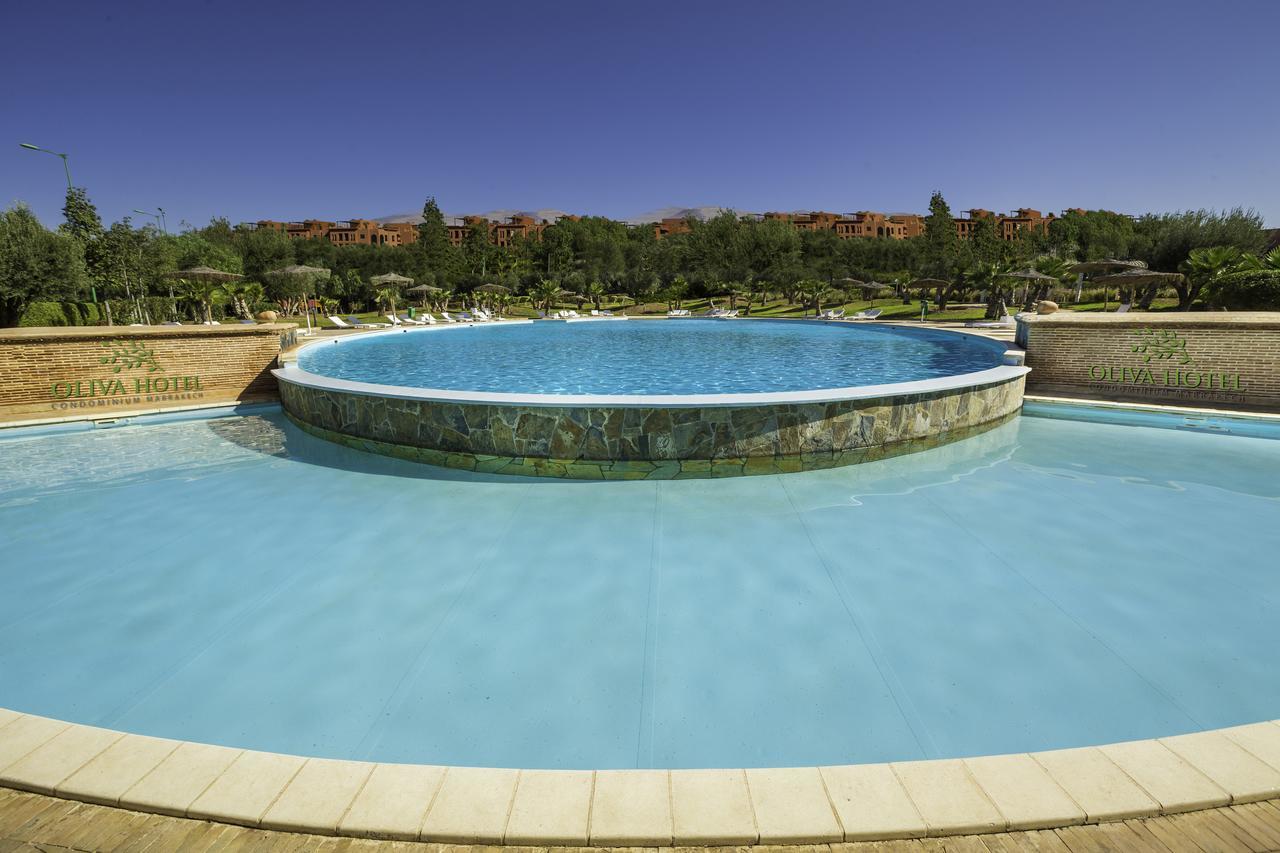 Oliva Hotel Condominium Marrakech Ouahat Sidi Brahim Exterior photo